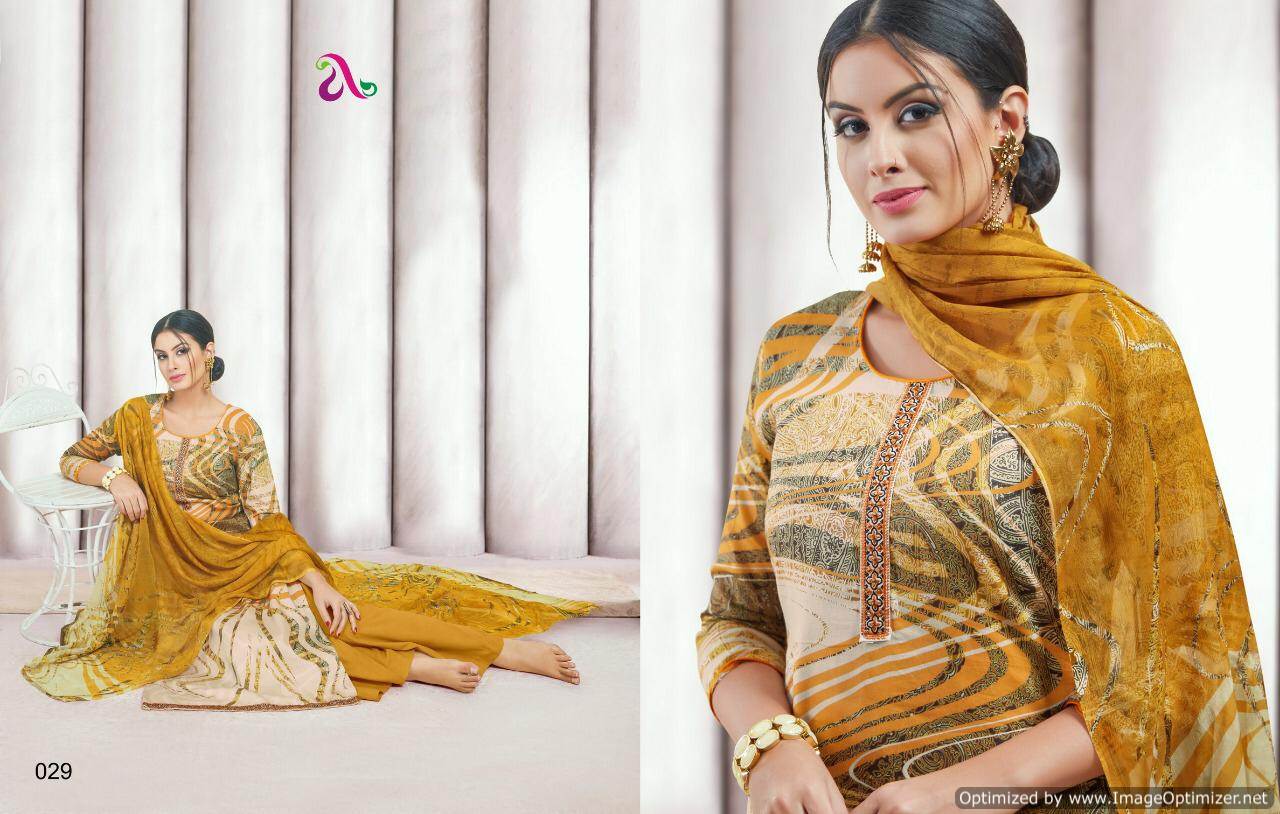 Nishika Cotton Dress Materials Catalogue By Angroop Fashion