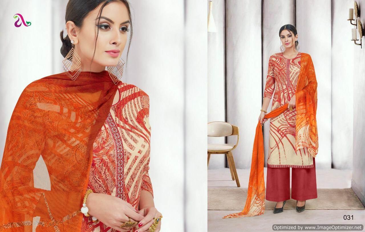 Nishika Cotton Dress Materials Catalogue By Angroop Fashion