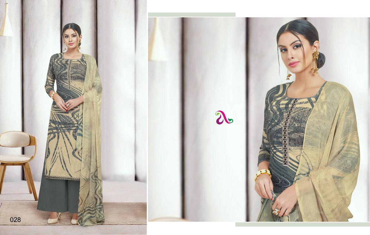 Nishika Cotton Dress Materials Catalogue By Angroop Fashion