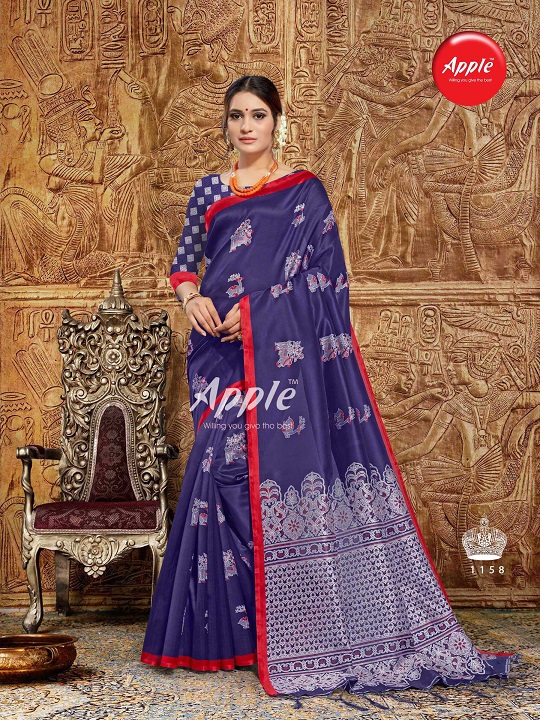 Crazy Silk Vol 3 By Apple Silk Sarees Catalogue