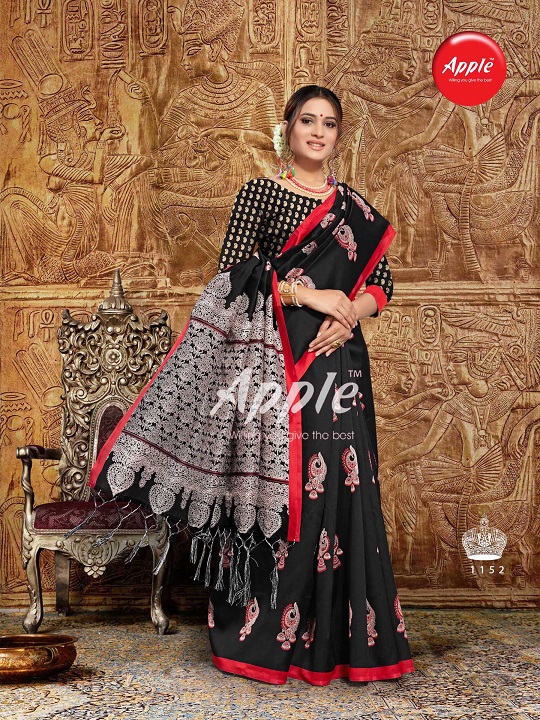 Crazy Silk Vol 3 By Apple Silk Sarees Catalogue
