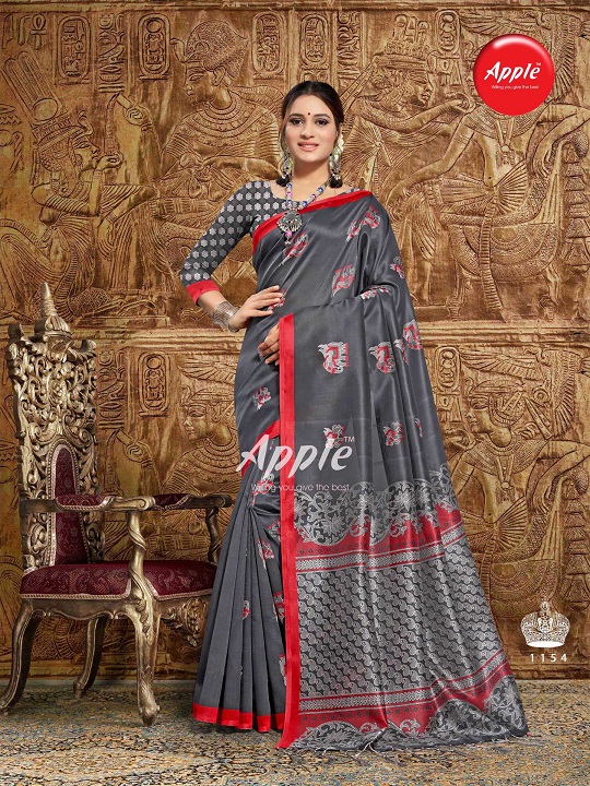 Crazy Silk Vol 3 By Apple Silk Sarees Catalogue