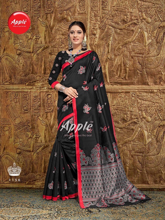 Crazy Silk Vol 3 By Apple Silk Sarees Catalogue