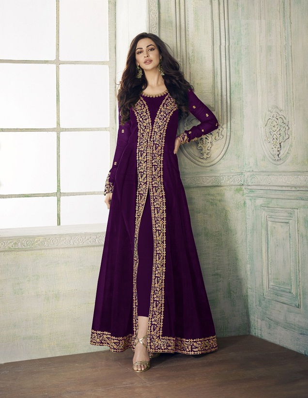 Ashirwad Anaya 8202 Embroidery Salwar Kameez Catalogue