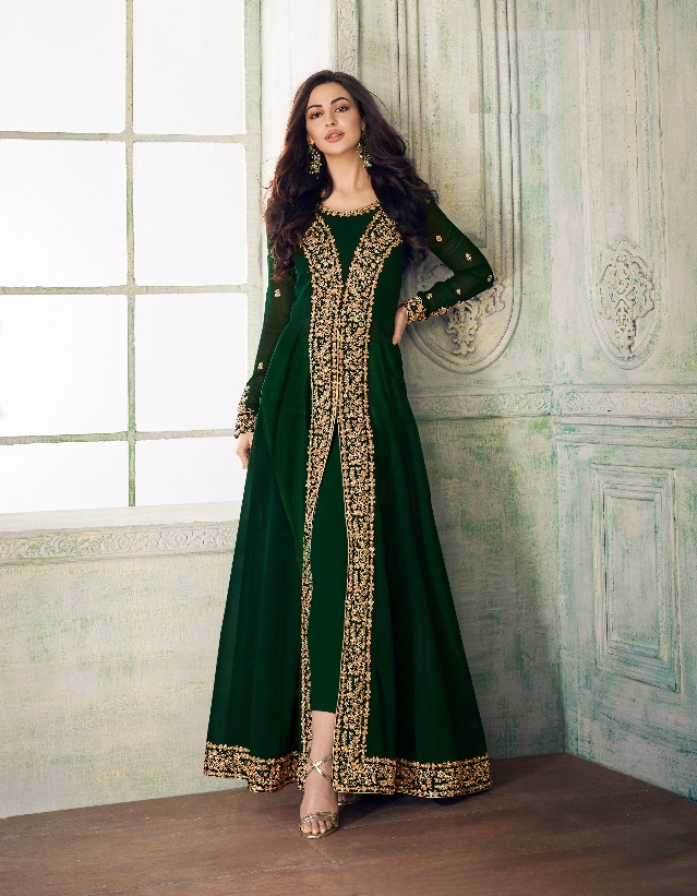 Ashirwad Anaya 8202 Embroidery Salwar Kameez Catalogue