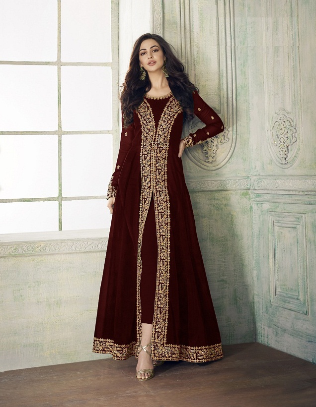 Ashirwad Anaya 8202 Embroidery Salwar Kameez Catalogue
