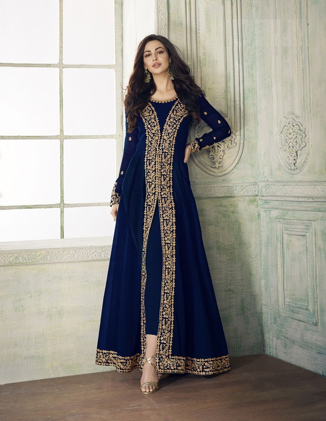 Ashirwad Anaya 8202 Embroidery Salwar Kameez Catalogue