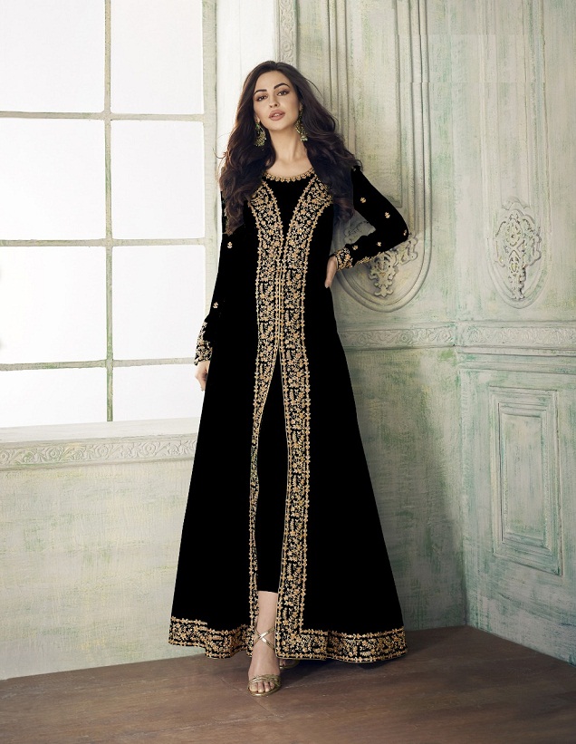 Ashirwad Anaya 8202 Embroidery Salwar Kameez Catalogue