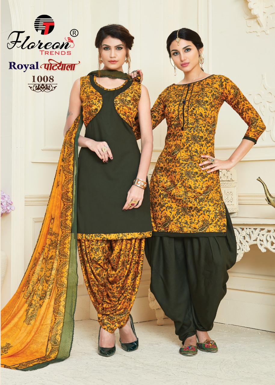 Floreon By Royal Patiyala Punjabi Dress Materials Catalogue