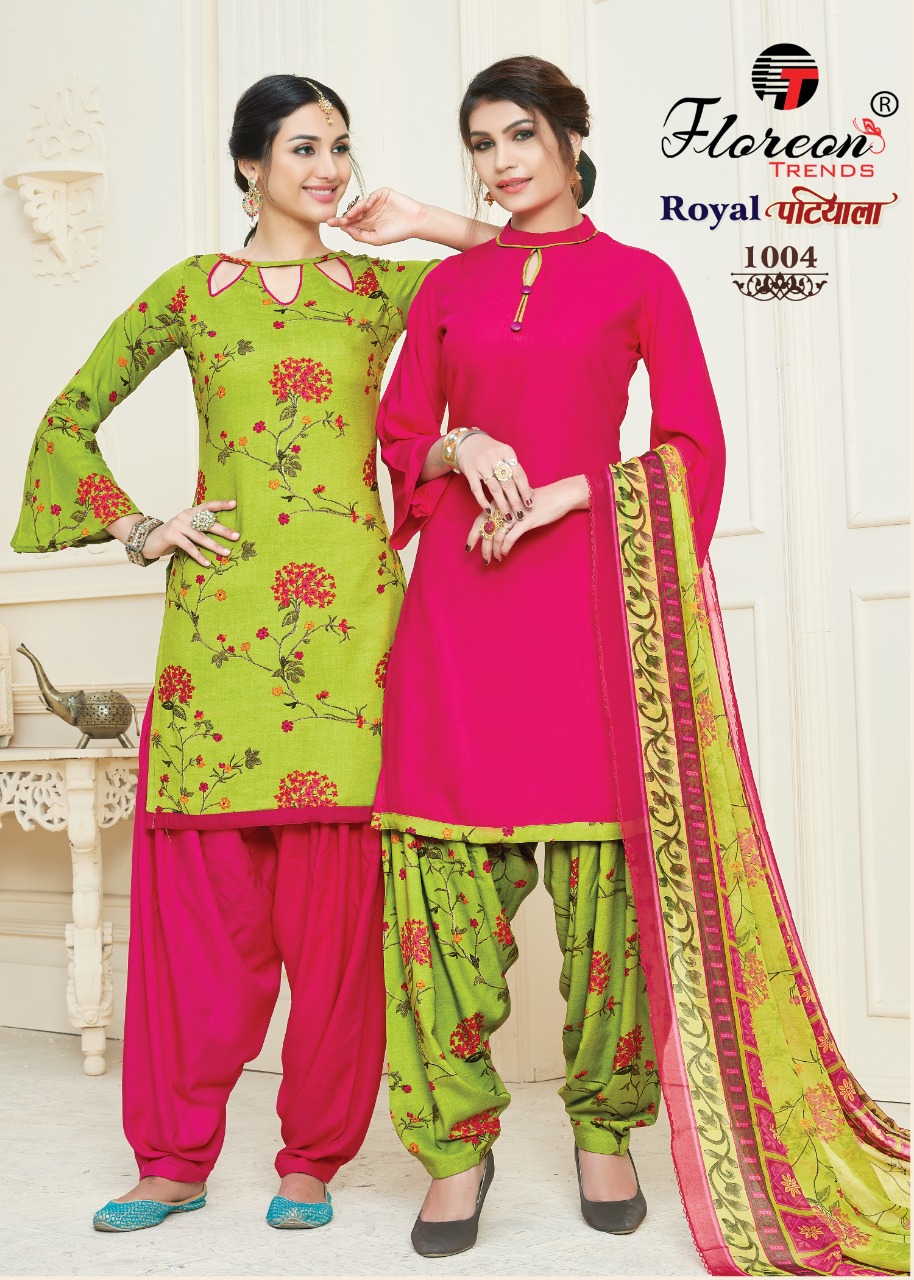 Floreon By Royal Patiyala Punjabi Dress Materials Catalogue