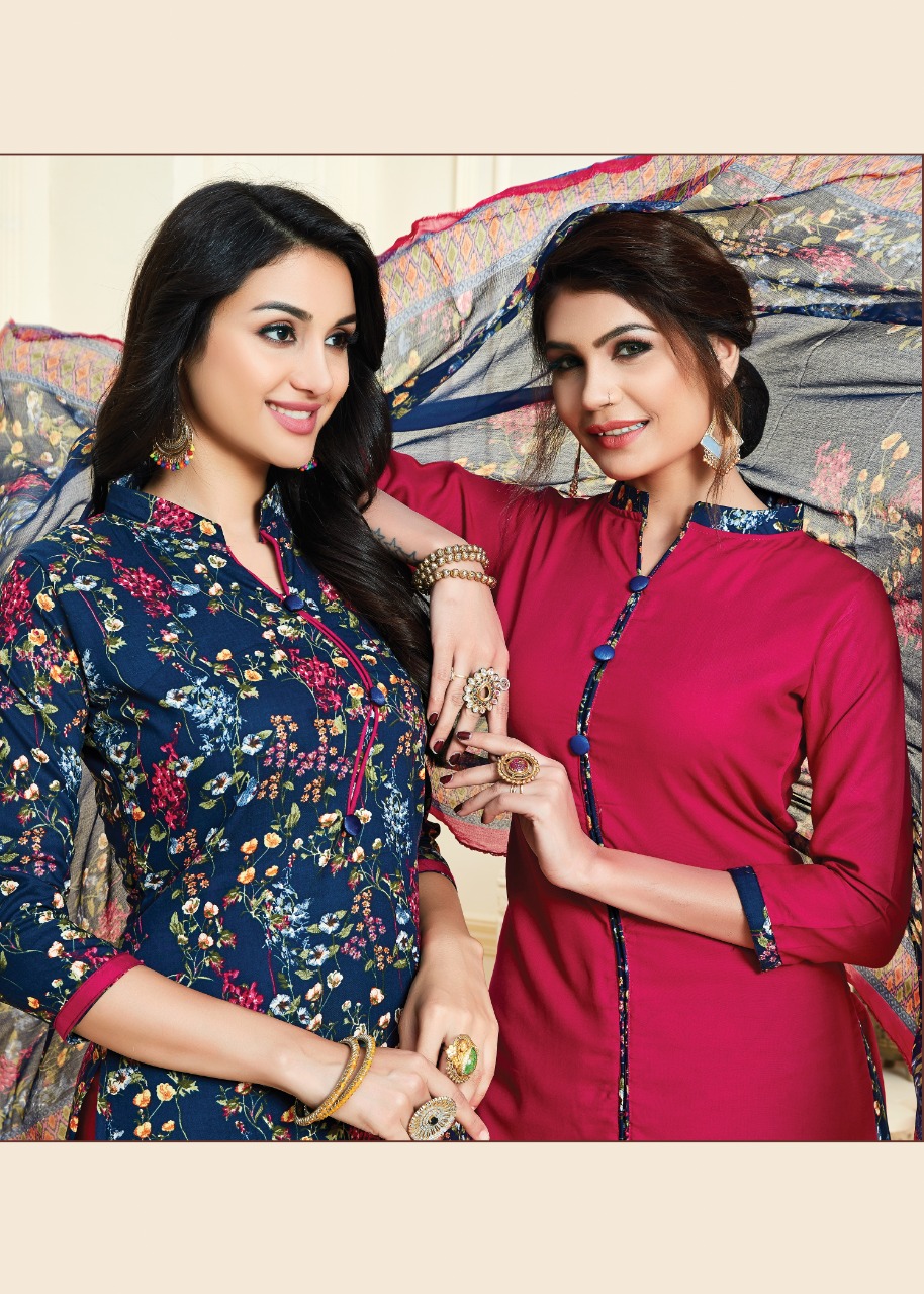 Floreon By Royal Patiyala Punjabi Dress Materials Catalogue