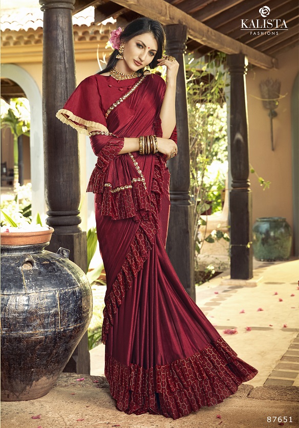 Senorita By Kalista Wedding Sarees Catalogue