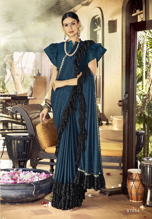 Senorita By Kalista Wedding Sarees Catalogue