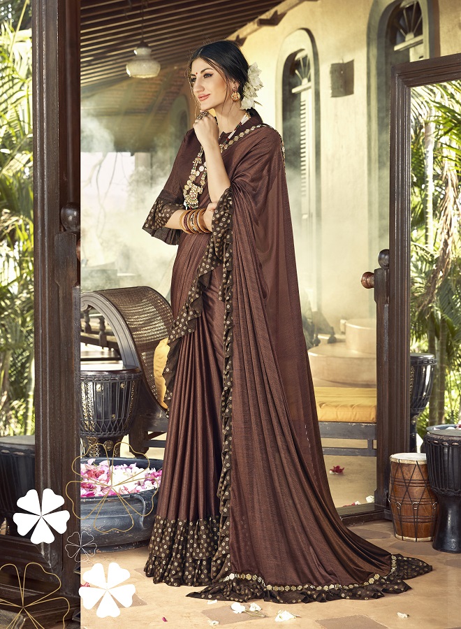 Senorita By Kalista Wedding Sarees Catalogue