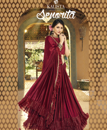 Senorita By Kalista Wedding Sarees Catalogue