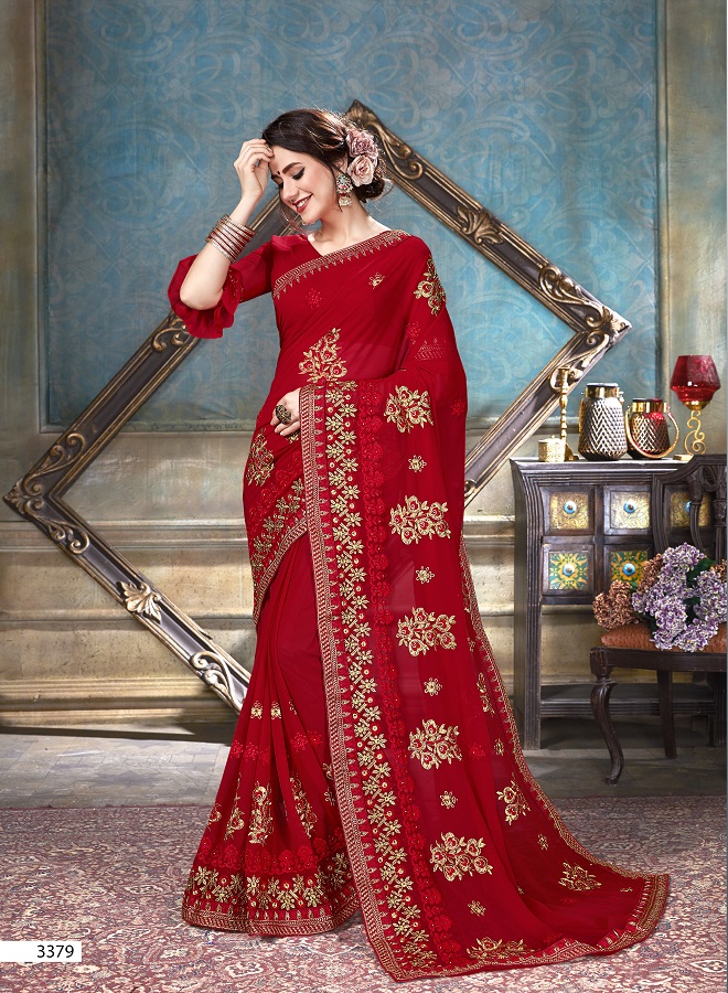 Vaani Vol 2 By Kalista Fashion Party Wear Sarees Catalogue