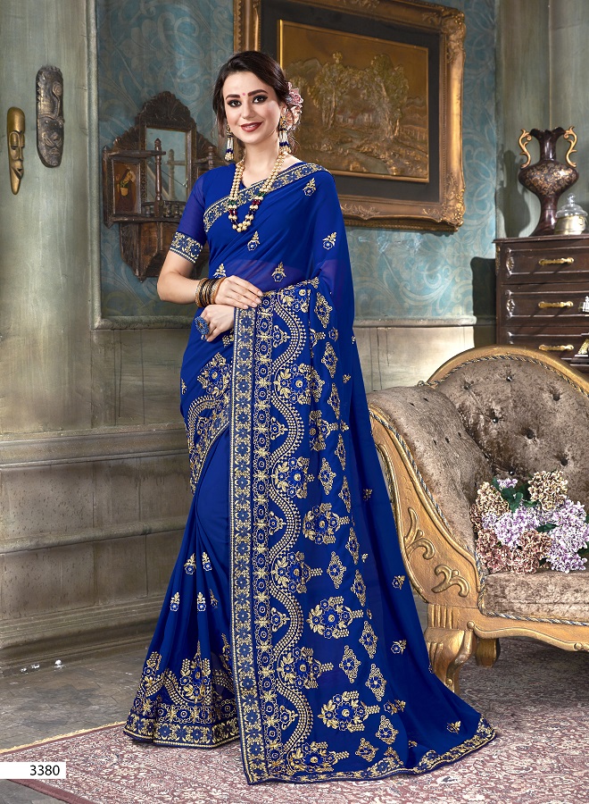 Vaani Vol 2 By Kalista Fashion Party Wear Sarees Catalogue