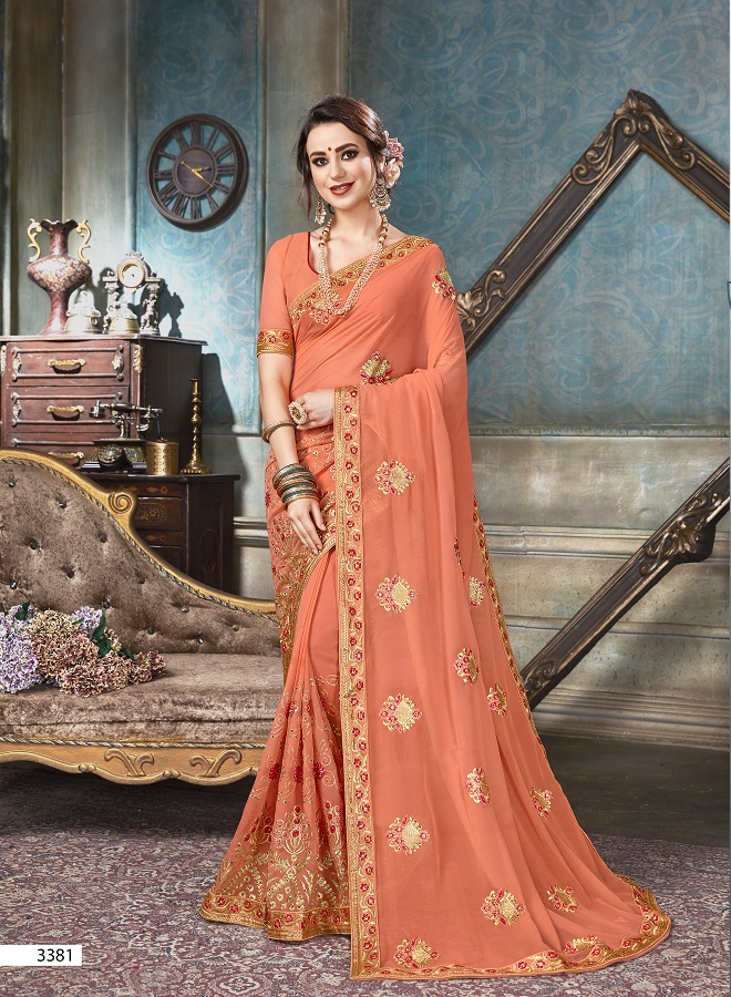 Vaani Vol 2 By Kalista Fashion Party Wear Sarees Catalogue