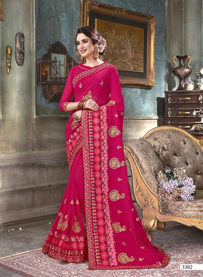 Vaani Vol 2 By Kalista Fashion Party Wear Sarees Catalogue