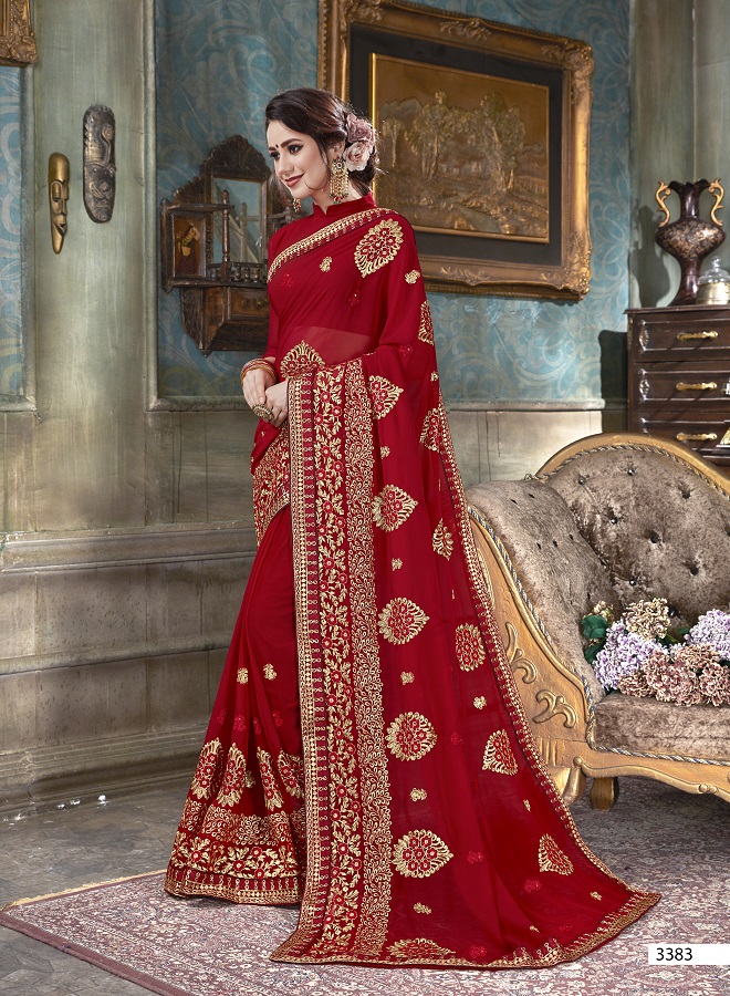 Vaani Vol 2 By Kalista Fashion Party Wear Sarees Catalogue