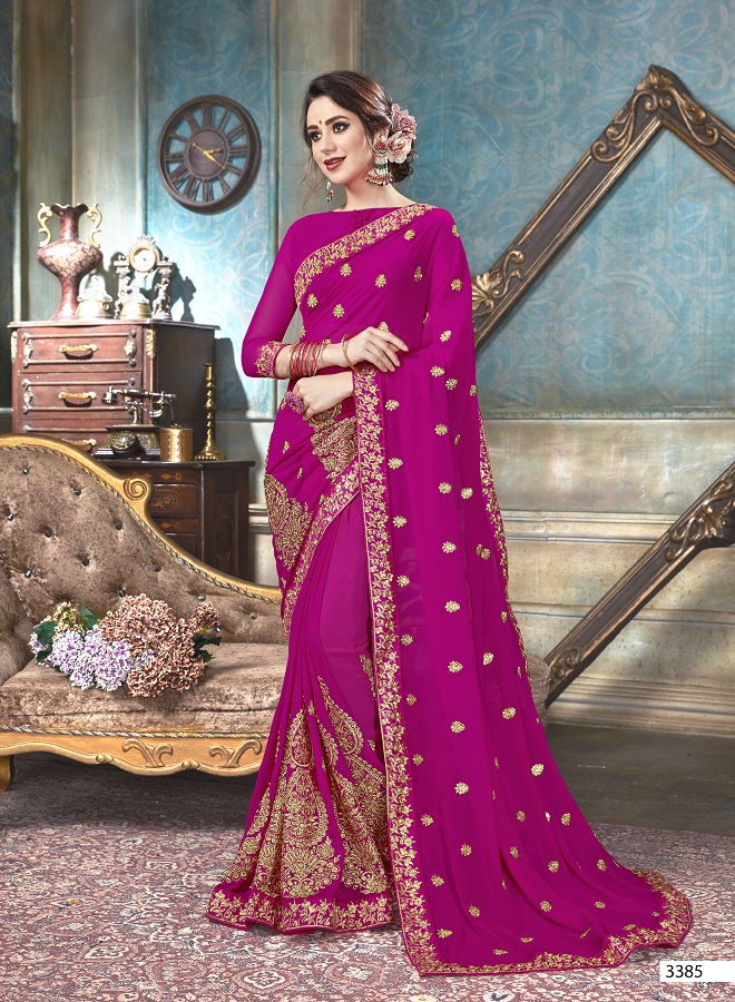 Vaani Vol 2 By Kalista Fashion Party Wear Sarees Catalogue