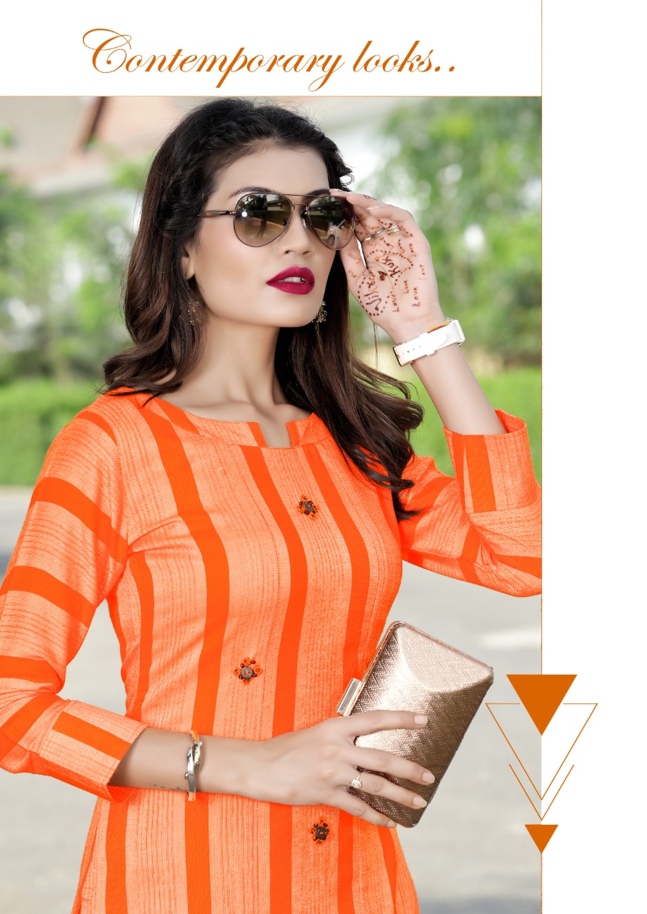Pehchan Vol 1 By Koodee Printed Kurti Witl Palazzo Catalogue