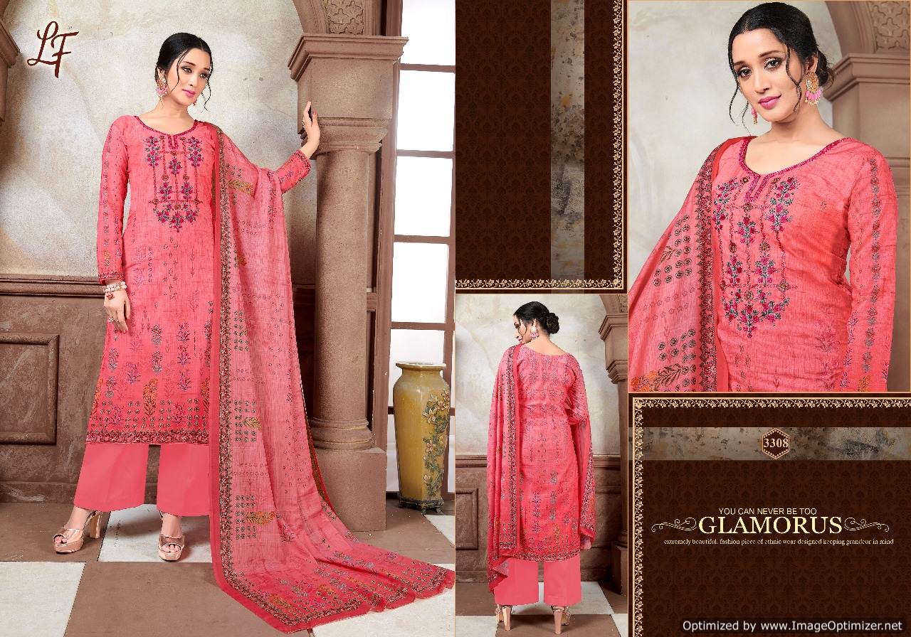 Heena Vol 33 Designer Dress Materials Catalogue