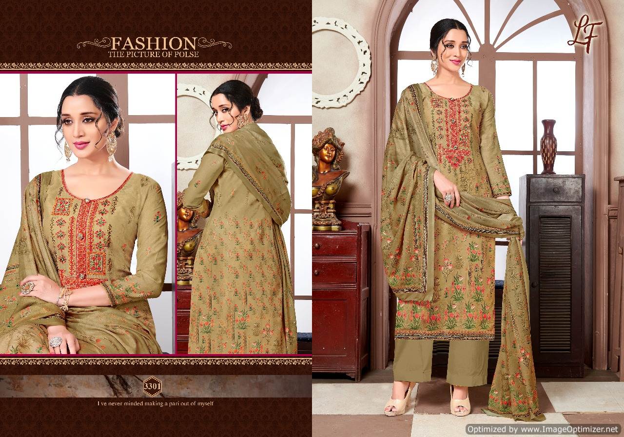 Heena Vol 33 Designer Dress Materials Catalogue