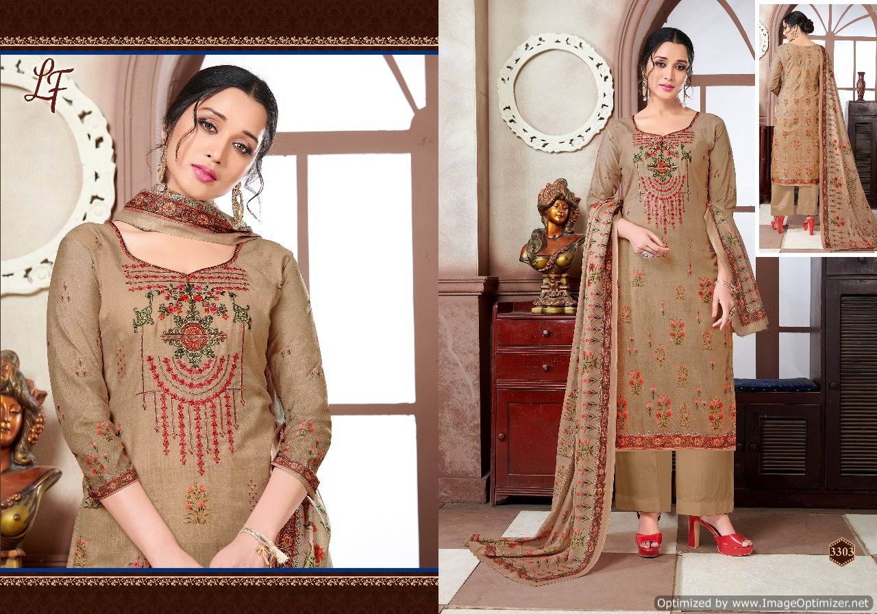 Heena Vol 33 Designer Dress Materials Catalogue