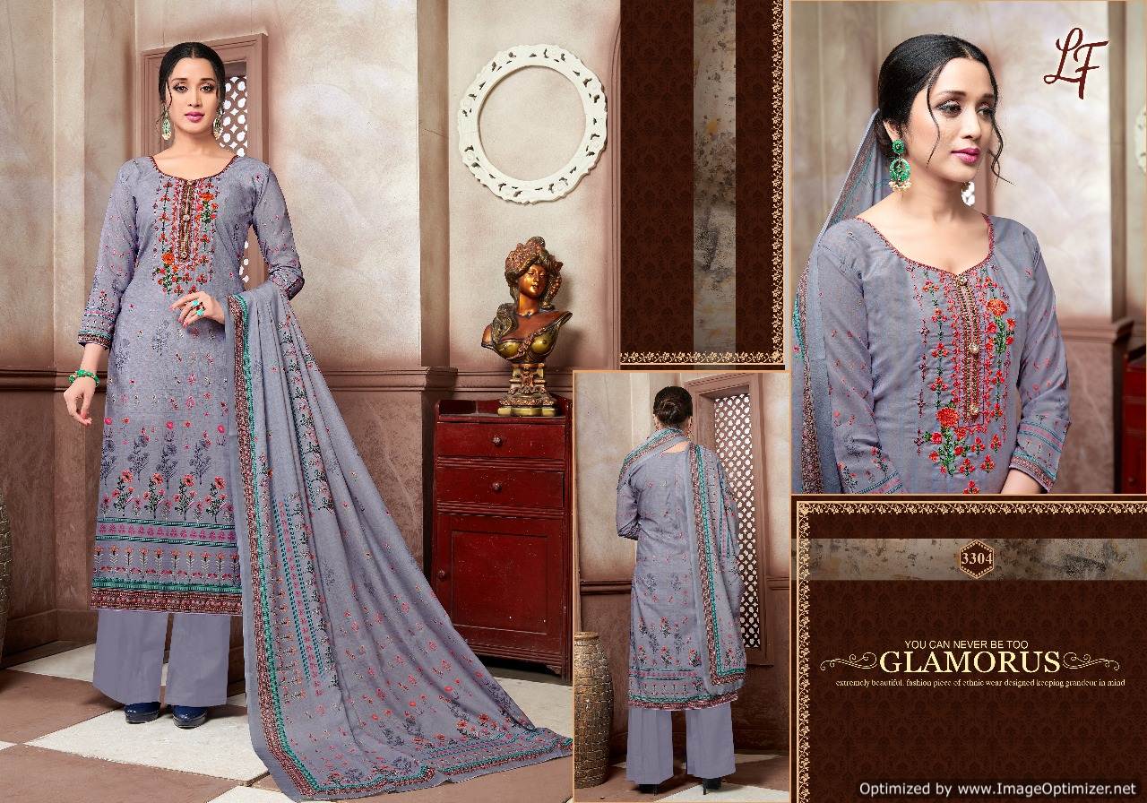 Heena Vol 33 Designer Dress Materials Catalogue