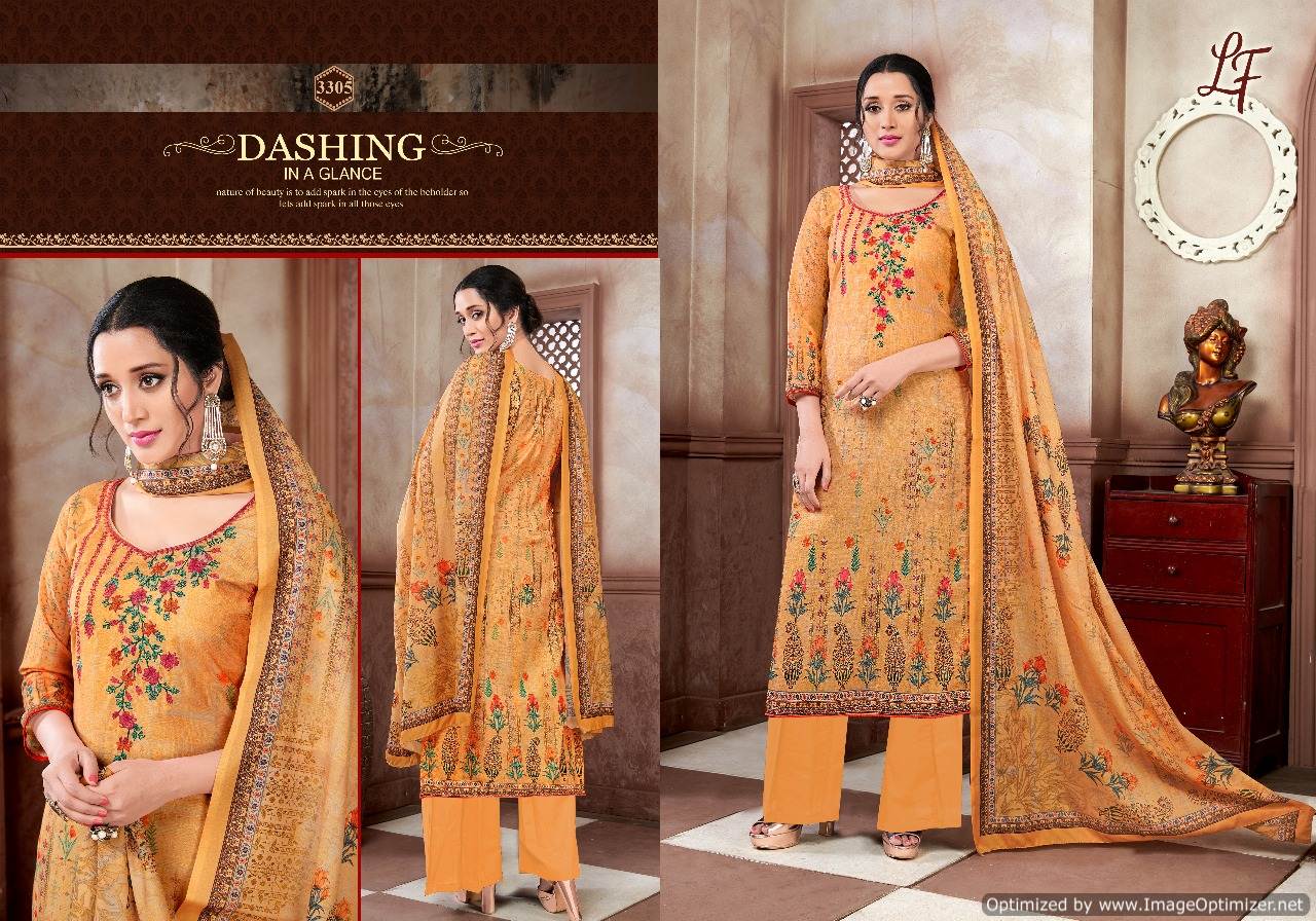 Heena Vol 33 Designer Dress Materials Catalogue