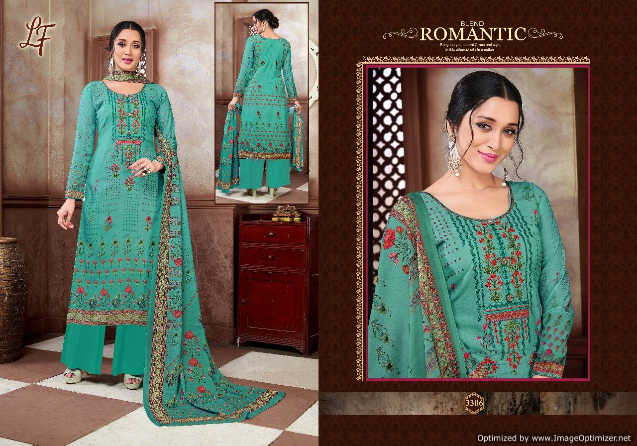 Heena Vol 33 Designer Dress Materials Catalogue