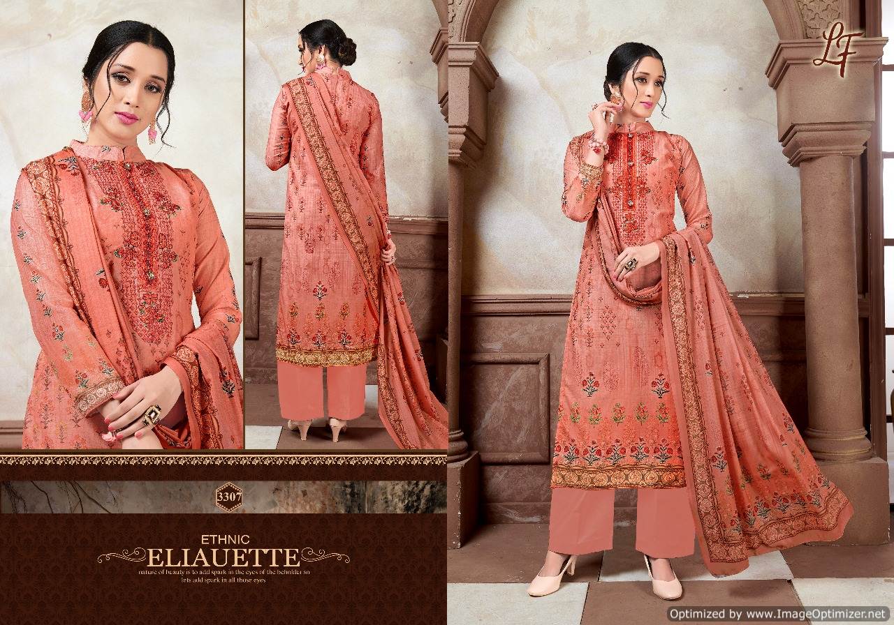 Heena Vol 33 Designer Dress Materials Catalogue