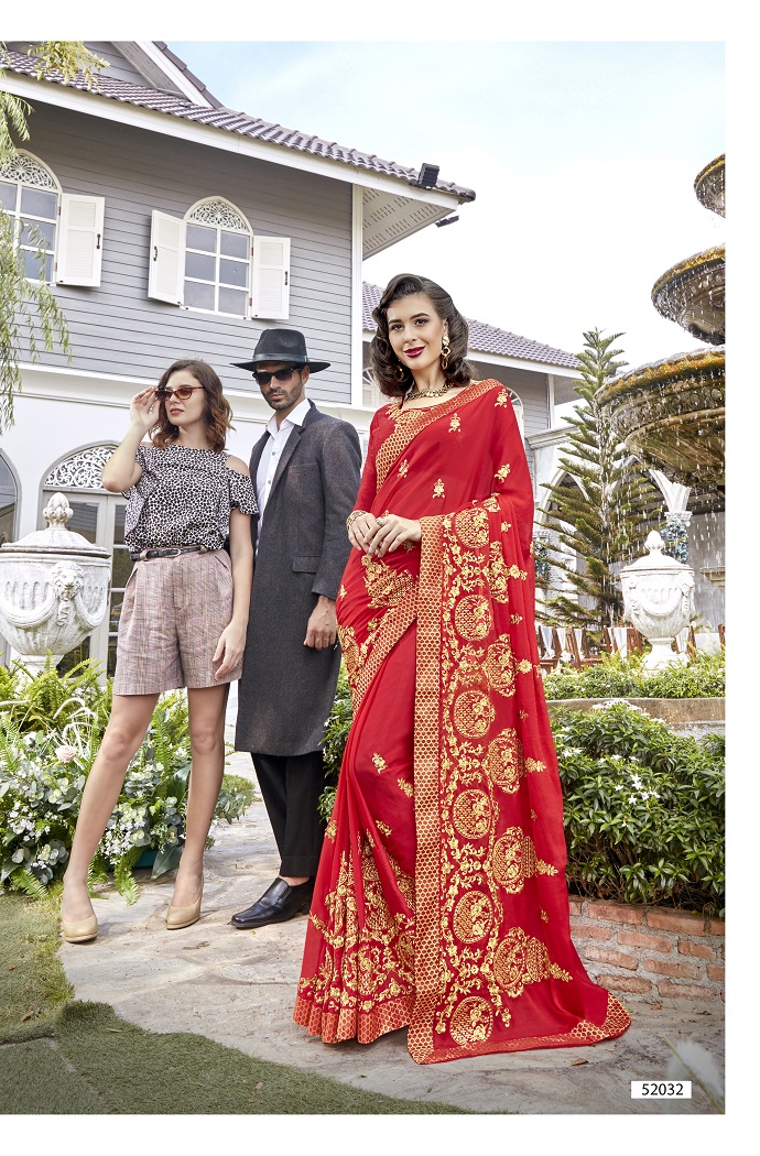 Kalista Fashion By  Rivaaj Vol 3 Designer Sarees Catalogue