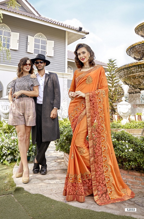 Kalista Fashion By  Rivaaj Vol 3 Designer Sarees Catalogue