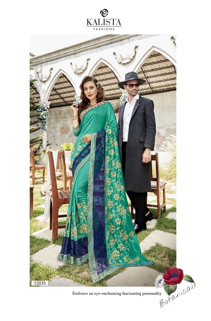 Kalista Fashion By  Rivaaj Vol 3 Designer Sarees Catalogue