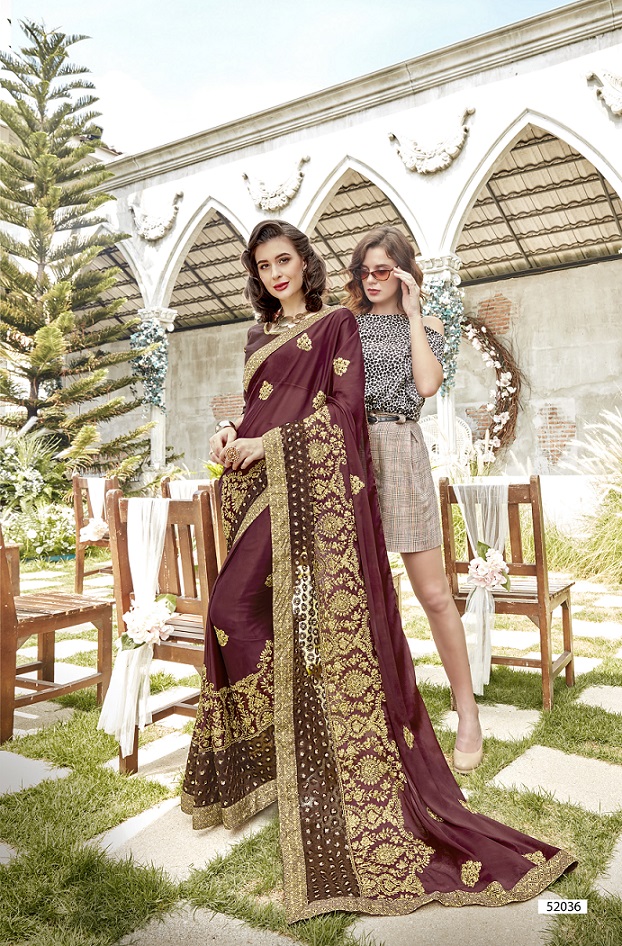 Kalista Fashion By  Rivaaj Vol 3 Designer Sarees Catalogue