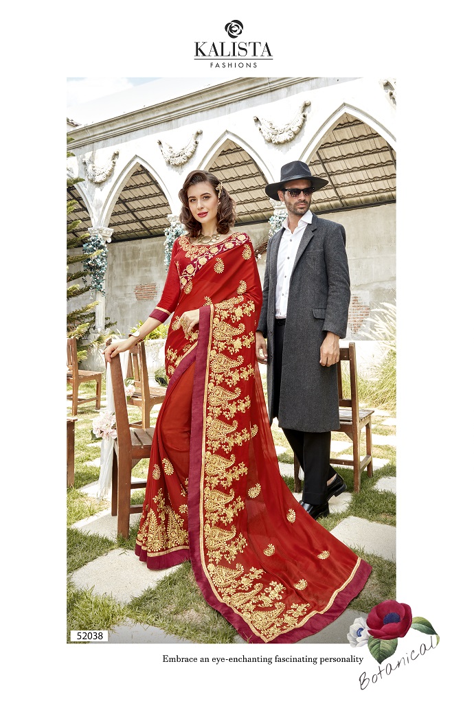 Kalista Fashion By  Rivaaj Vol 3 Designer Sarees Catalogue