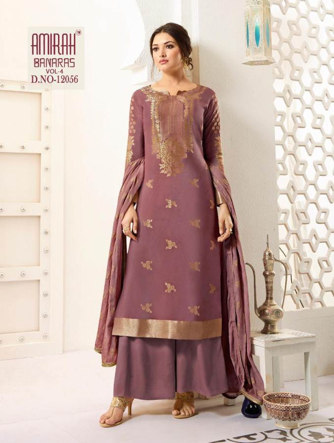 Banaras Vol 4 Amirah Designer Salwar Suit Catalogue