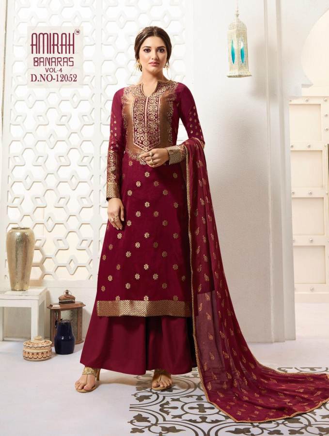 Banaras Vol 4 Amirah Designer Salwar Suit Catalogue