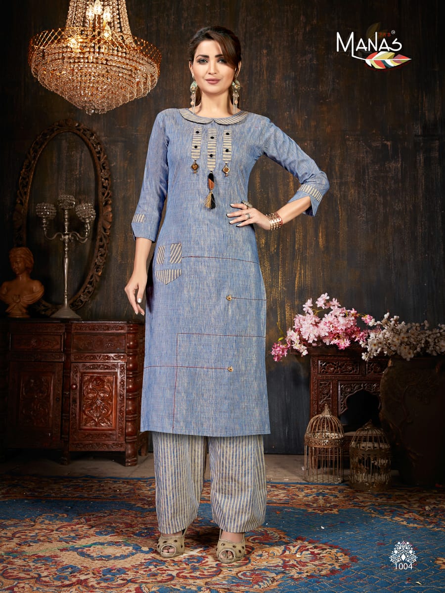 Anishka By Manas Causal Wear Kurtis Catalogue