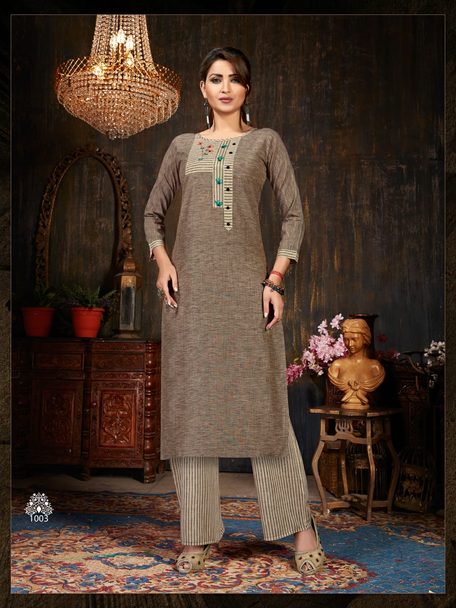 Anishka By Manas Causal Wear Kurtis Catalogue