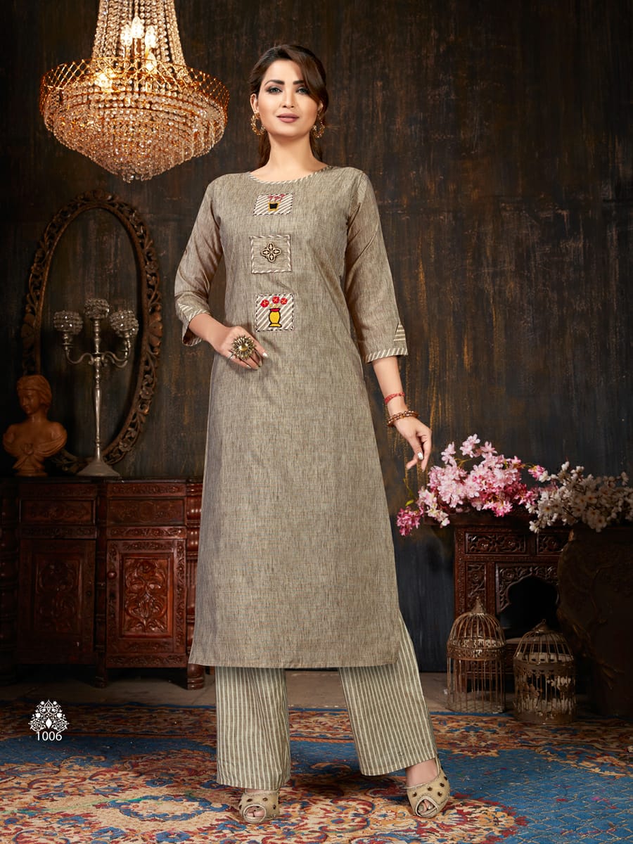 Anishka By Manas Causal Wear Kurtis Catalogue