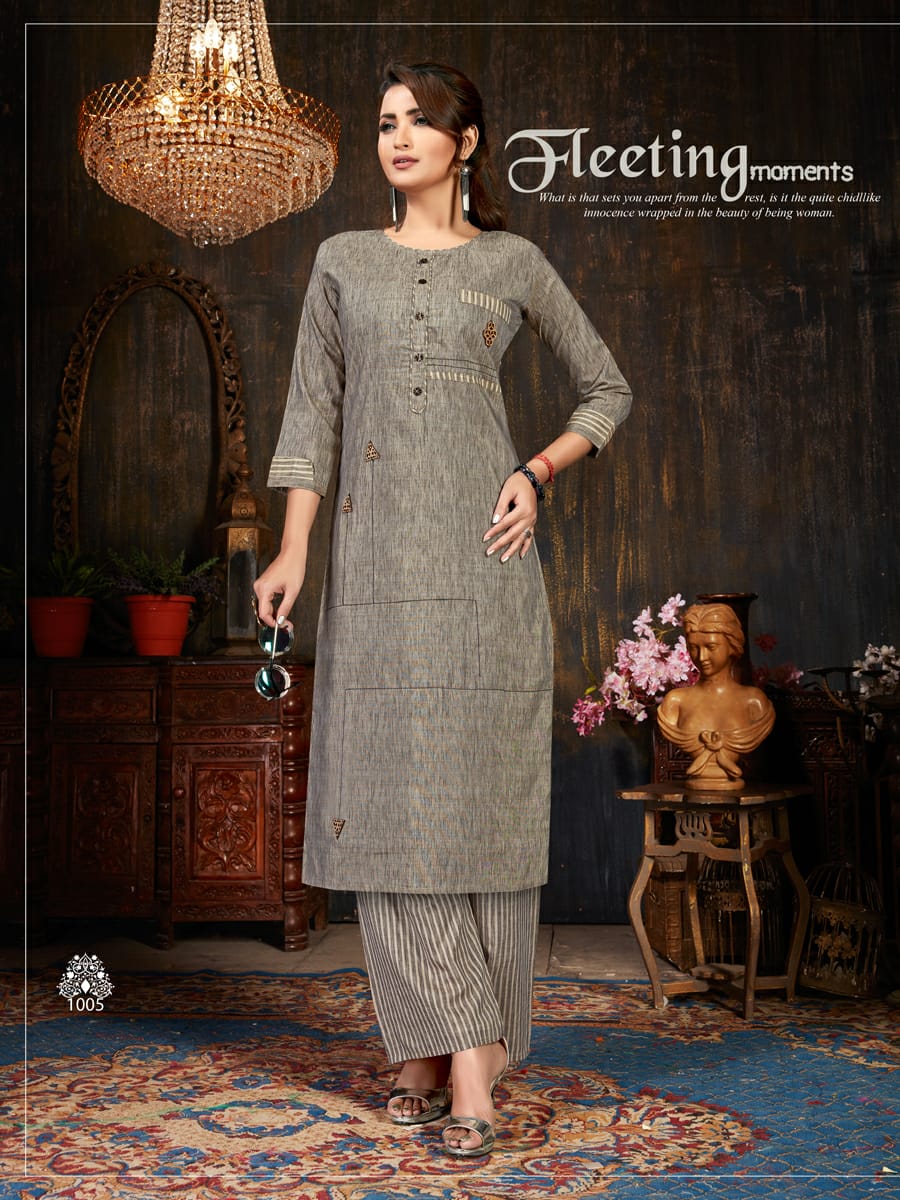 Anishka By Manas Causal Wear Kurtis Catalogue
