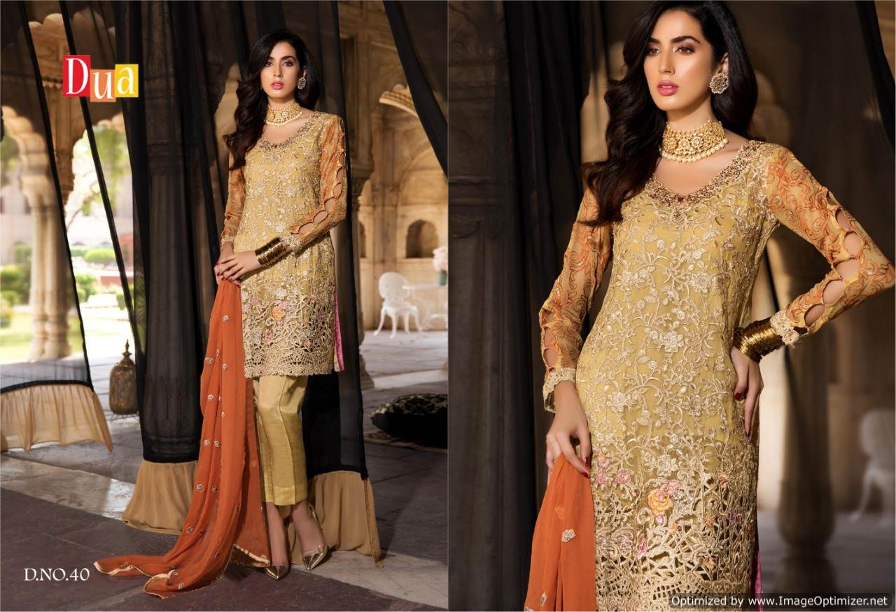Dua Vol 6 Embroidery Salwar Kameez Catalogue