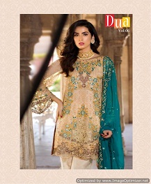 Dua Vol 6 Embroidery Salwar Kameez Catalogue