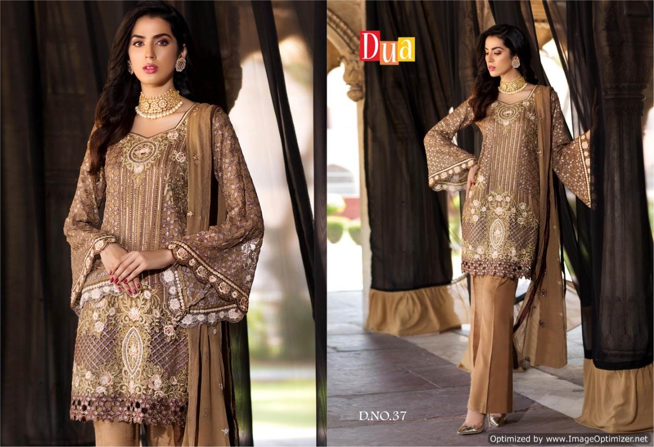 Dua Vol 6 Embroidery Salwar Kameez Catalogue
