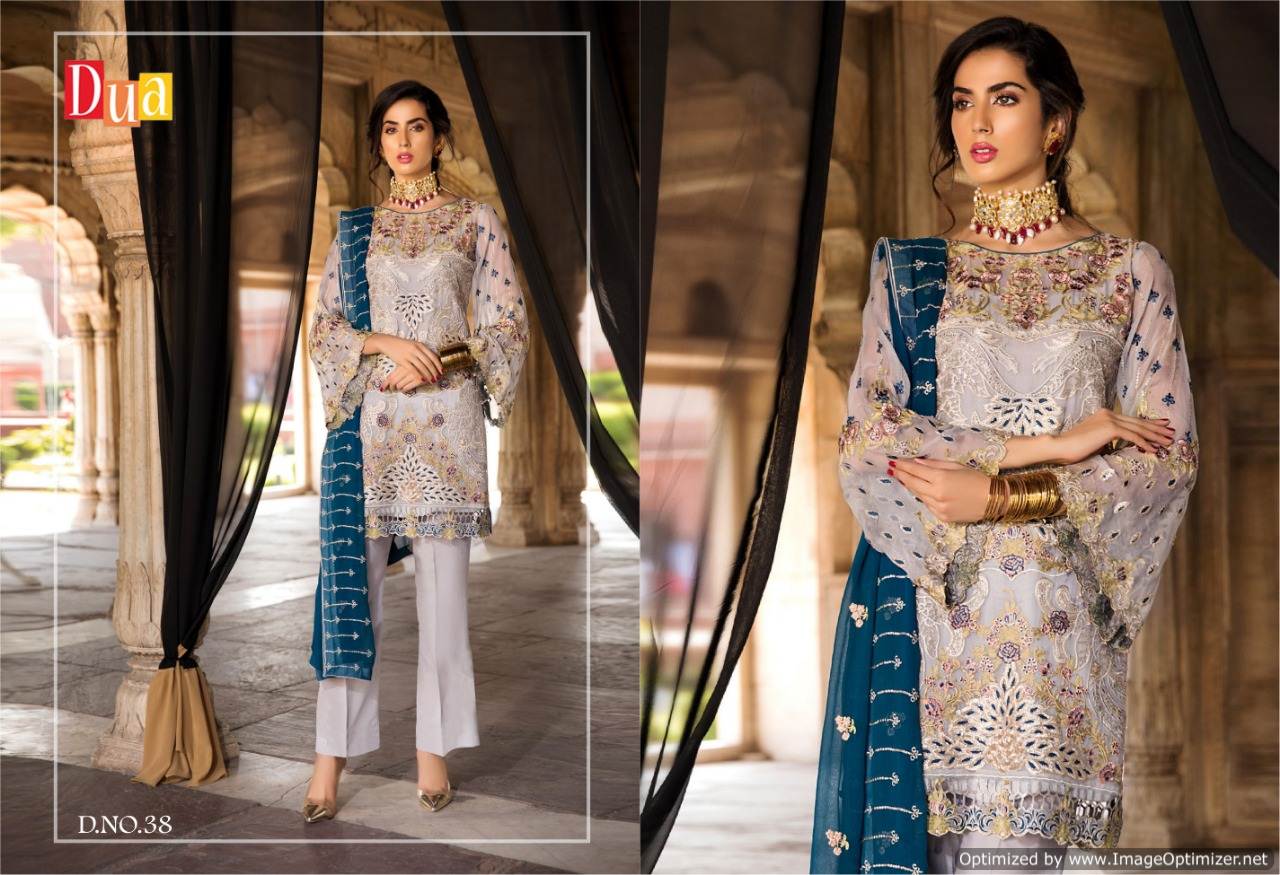 Dua Vol 6 Embroidery Salwar Kameez Catalogue