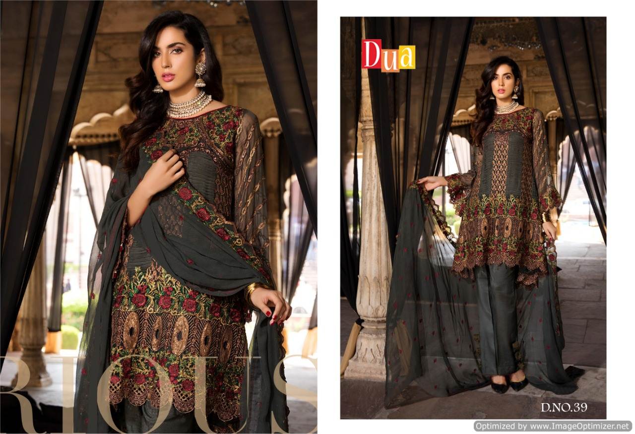 Dua Vol 6 Embroidery Salwar Kameez Catalogue