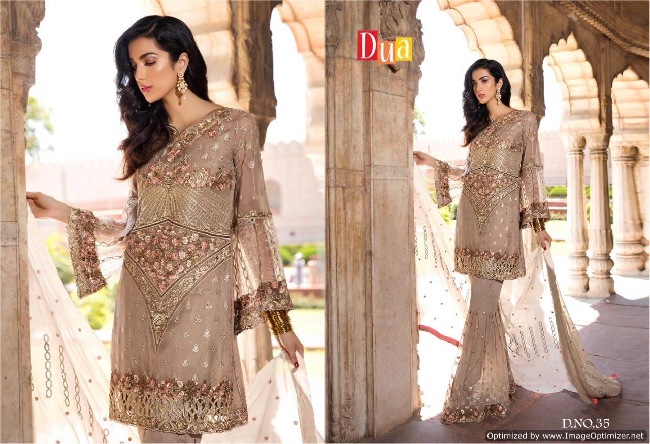 Dua Vol 6 Embroidery Salwar Kameez Catalogue
